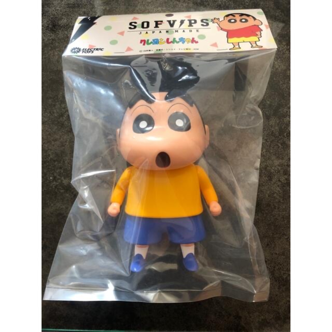 クレヨンしんちゃん SOFVIPS ソフビ 野原しんのすけ 原作版特別 クレヨンしんちゃん SOFVIPS ソフビ 野原しんのすけ 原作版特別