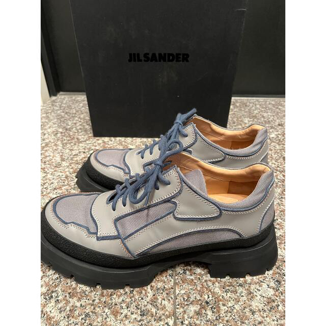 JILSANDER 19aw チャンキーソール　ダービーシューズ　スニーカー