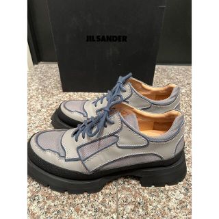 Jil Sander - jil sander 19aw チャンキーソールダービーシューズの