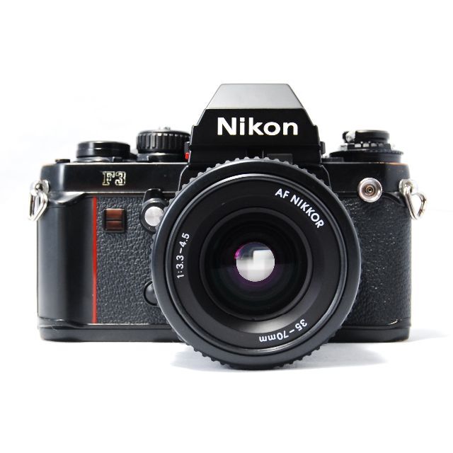 Nikon - Nikon F3 アイレベル AF NIKKOR 35-70mm付き