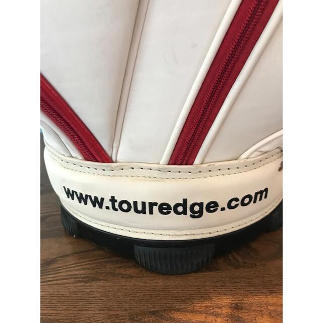 Tour Edge(ツアーエッジ)のTour Edge 9.5型　３点式　ツアーキャディーバッグ スポーツ/アウトドアのゴルフ(バッグ)の商品写真