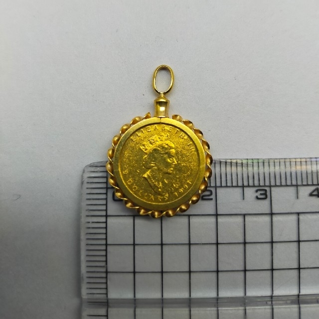 メイプルリーフ金貨1 10oz ペンダントトップ K18ネックレスセット 激安通販専門店