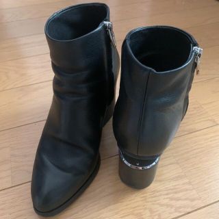 アレキサンダーワン(Alexander Wang)のAlexander wang ショートブーツ(ブーツ)