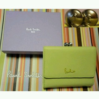 ポールスミス(Paul Smith)の早い者勝ち！新品 Paul Smith 牛革 財布(財布)