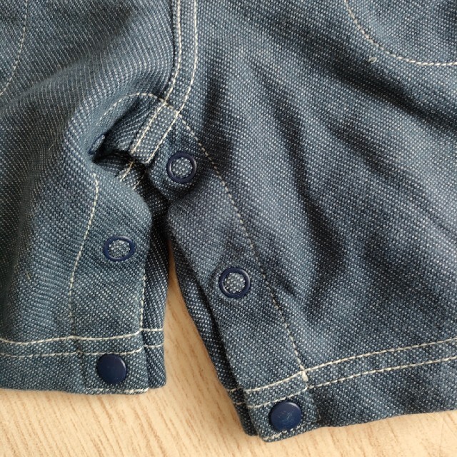 BeBe(ベベ)のべべ　サロペット　９０センチ キッズ/ベビー/マタニティのキッズ服男の子用(90cm~)(パンツ/スパッツ)の商品写真