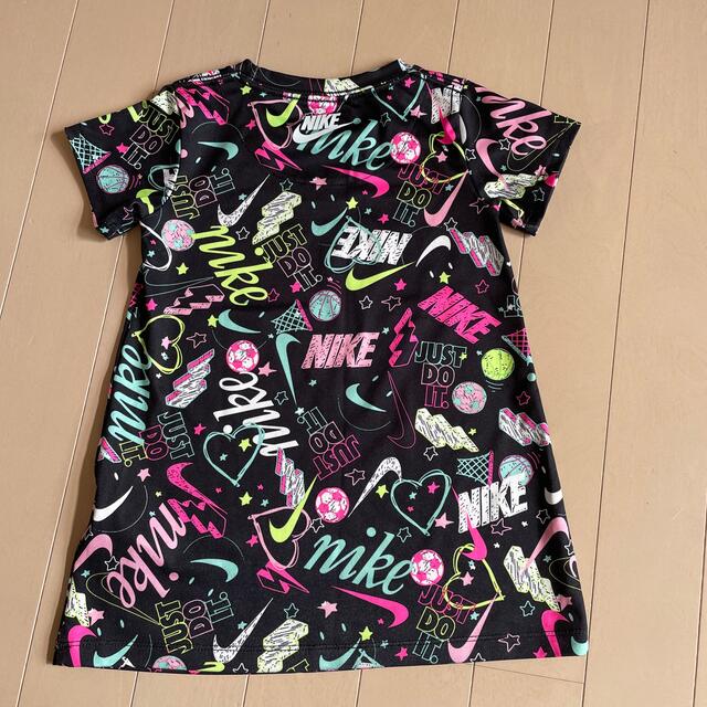 NIKE(ナイキ)のNIKE Tシャツワンピース80-90センチ キッズ/ベビー/マタニティのベビー服(~85cm)(ワンピース)の商品写真