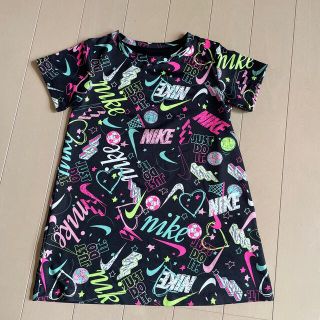 ナイキ(NIKE)のNIKE Tシャツワンピース80-90センチ(ワンピース)