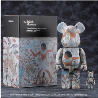 ベアブリック(BE@RBRICK)のThe British Museum BE@RBRICK 100% & 400%(その他)