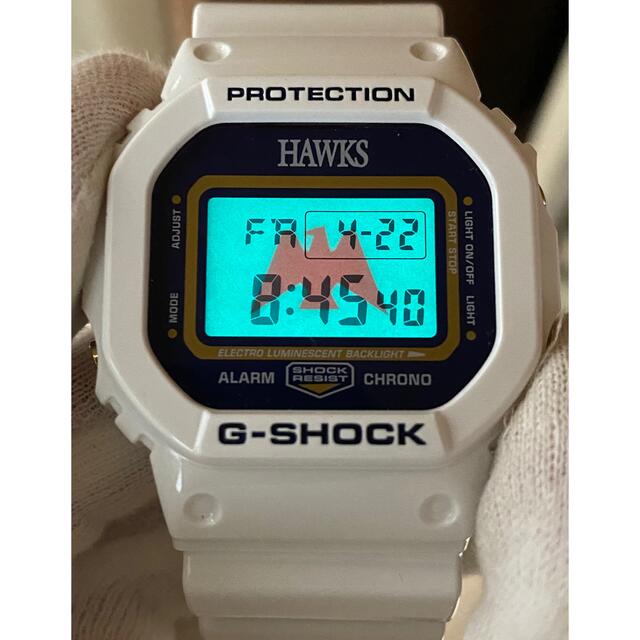 コラボ/G-SHOCK/ソフトバンク/ホークス/DW-5600/スピード/限定