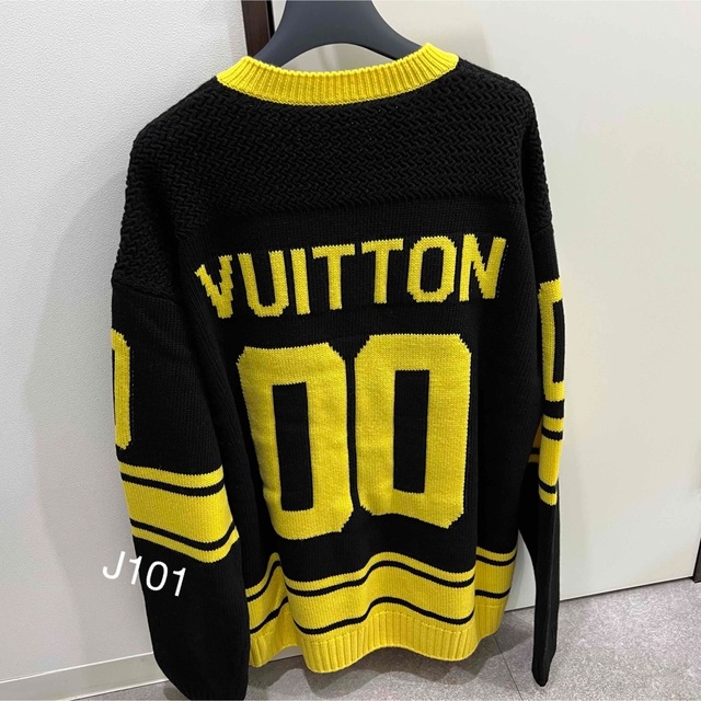 LOUIS VUITTON - ルイヴィトン インタルシアフットボールTシャツ