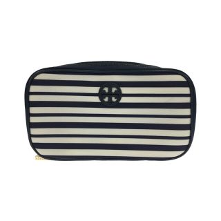 トリーバーチ(Tory Burch)のトリーバーチ TORY BURCH ポーチ ストライプ柄    レディース(ポーチ)