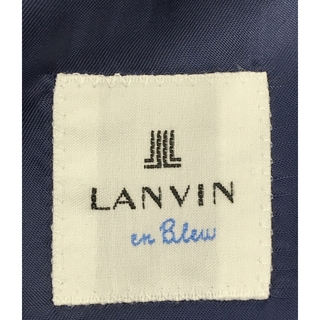 【極美品】LANVIN en Bleu ランバンオンブルー 3ピーススーツ