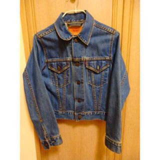 リーバイス(Levi's)のlevis リーバイス デニムジャケット Gジャン 古着屋購入 3rd(Gジャン/デニムジャケット)