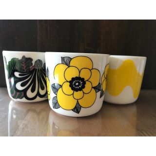 マリメッコ(marimekko)のmarimekko  ラテマグ(グラス/カップ)