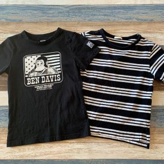 ベンデイビス(BEN DAVIS)のTシャツ/130cm(Tシャツ/カットソー)