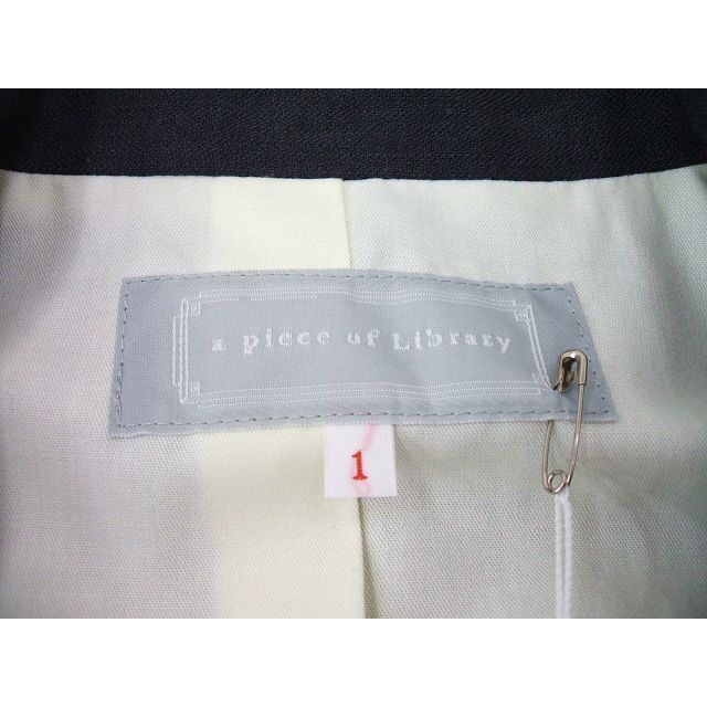 a piece of Library ジャケット アピースオブライブラリーの通販 by