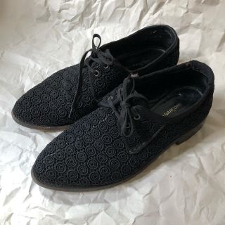 コムデギャルソン(COMME des GARCONS)のcomme des garçons レースアップシューズ(ローファー/革靴)