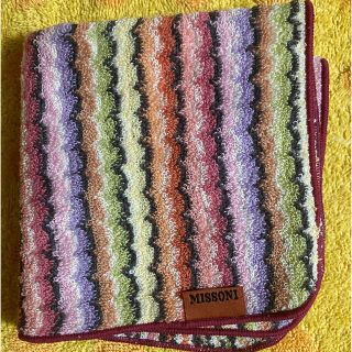 ミッソーニ(MISSONI)のミッソーニ　タオルハンカチ　ジェシー(ハンカチ)