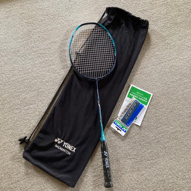 YONEX(ヨネックス)のバトミントンラケット スポーツ/アウトドアのスポーツ/アウトドア その他(バドミントン)の商品写真