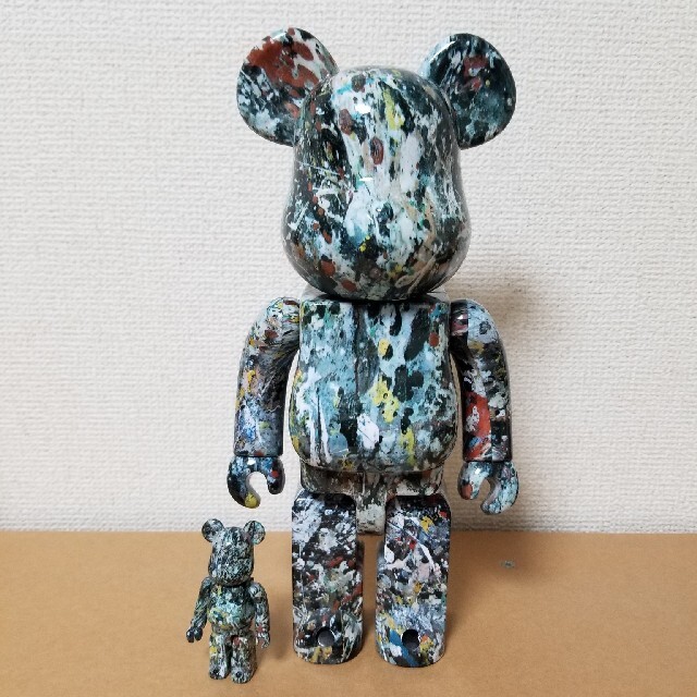 BE@RBRICK JACKSON POLLOC 100％ & 400％その他