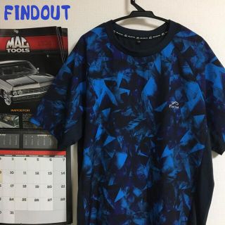 美品　FINDOUT FIND-OUT Tシャツ(Tシャツ/カットソー(半袖/袖なし))