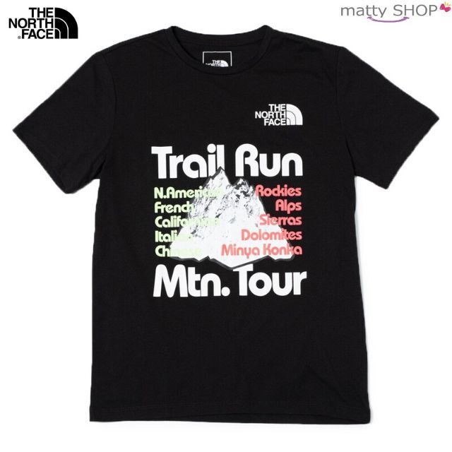 23 THE NORTH FACE 半袖Tシャツ ブラック M 新品