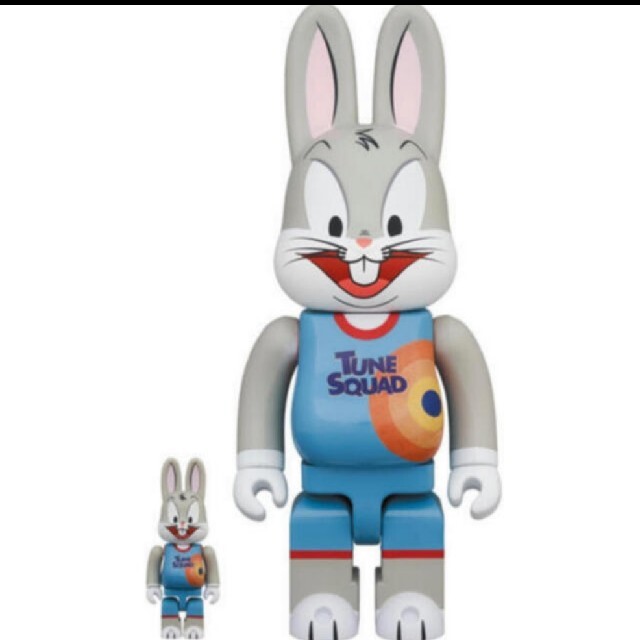 R@BBRICK BUGS BUNNY100% & 400%