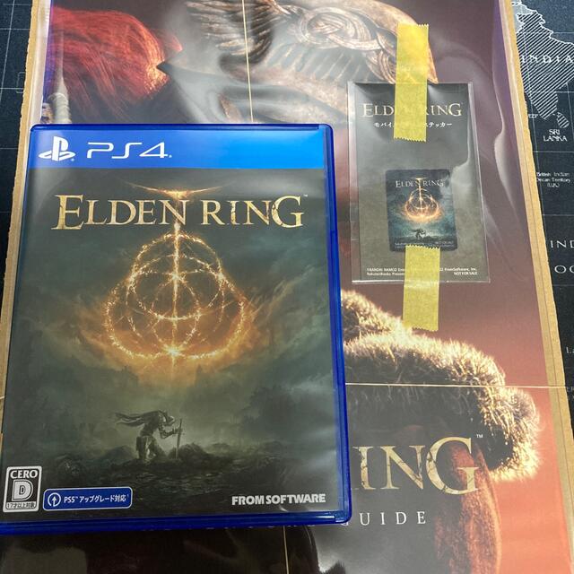 ELDEN RING PS4 特典付き