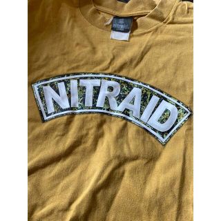 ナイトレイド(nitraid)のnitraid REALweed t(Tシャツ/カットソー(半袖/袖なし))