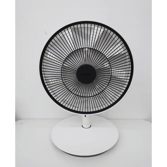 冷暖房/空調バルミューダ ザ・グリーンファン 扇風機 超静音  EGF-1700-WK