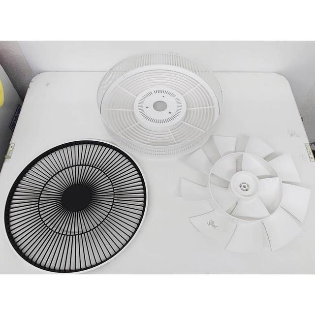 冷暖房/空調バルミューダ ザ・グリーンファン 扇風機 超静音  EGF-1700-WK