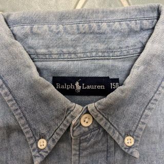 ポロラルフローレン(POLO RALPH LAUREN)のラルフローレン　デニムシャツ(Tシャツ/カットソー)