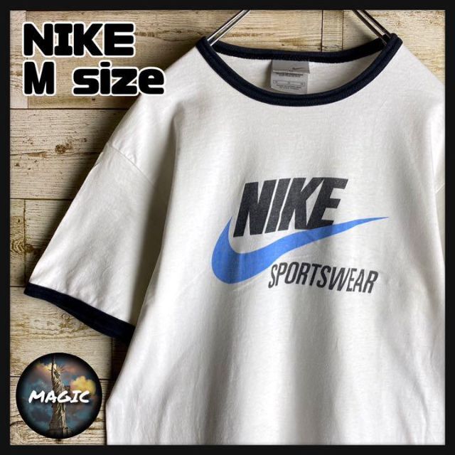 人気商品 ※his 様【USA製】古着 90s 古着 ナイキ NIKE 半袖 Tシャツ