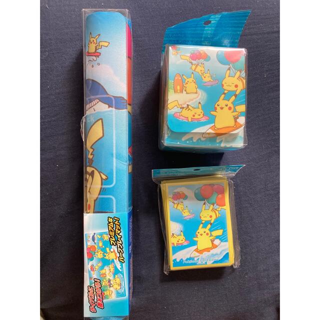 ポケモン - なみのりピカチュウ＆そらとぶピカチュウ 3点セット