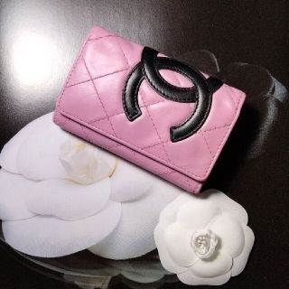 シャネル(CHANEL)のCHANEL♥カンボンラインキーケースPINK(キーケース)