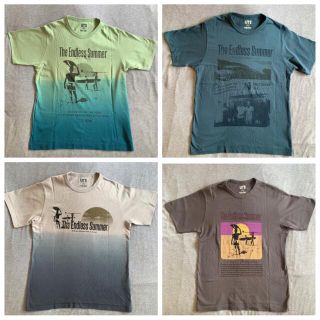 ユニクロ(UNIQLO)のユニクロ　UT The Endless Summer Tシャツ　4枚セット(Tシャツ/カットソー(半袖/袖なし))