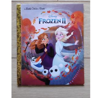 FROZEN 2:LITTLE GOLDEN BOOK アナと雪の女王Ⅱ(洋書)