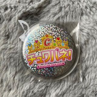 Girls2 girls2 チュワパネ 缶バッジ　缶バッチ ロゴ(アイドルグッズ)