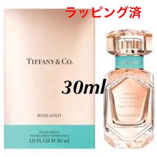 Tiffany & Co. - ティファニー ローズゴールド オー ド パルファム  30ml