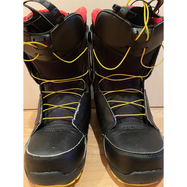 SALOMON(サロモン)のSALOMON FACTION JPサロモンファクションJPスノーボードブーツ スポーツ/アウトドアのスノーボード(ブーツ)の商品写真