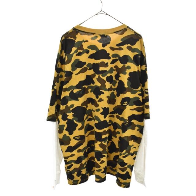 A BATHING APE(アベイシングエイプ)のA BATHING APE アベイシングエイプ 長袖Tシャツ メンズのトップス(Tシャツ/カットソー(七分/長袖))の商品写真