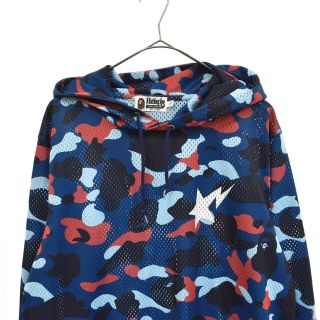 A BATHING APE - A BATHING APE アベイシングエイプ 猿カモ メッシュ