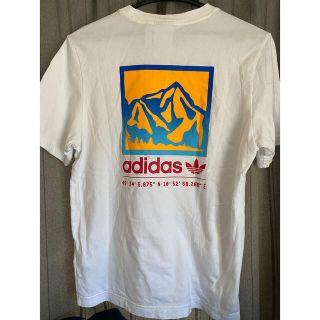 アディダス(adidas)のadidas 白T XS(Tシャツ/カットソー(半袖/袖なし))