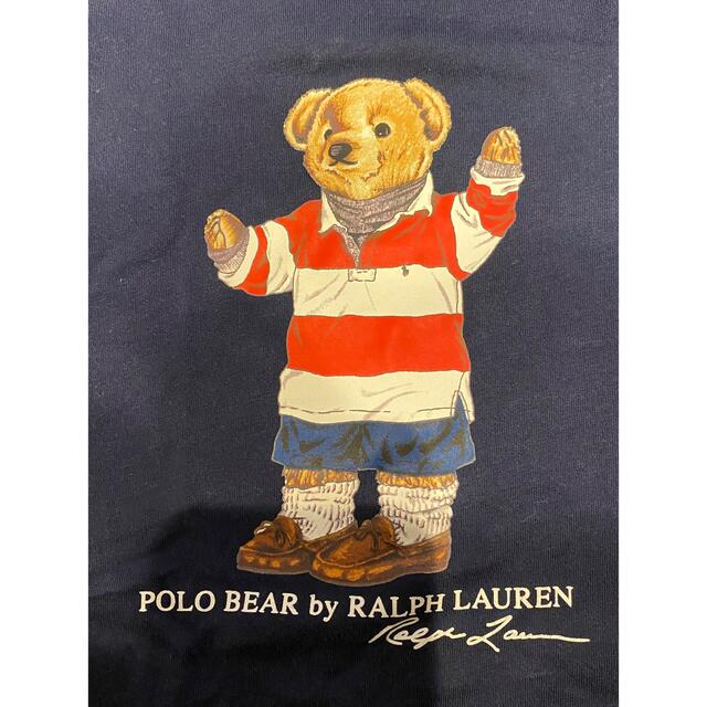 POLO RALPH LAUREN(ポロラルフローレン)のポロベア　ラルフローレン　Tシャツ　ネイビー　85 キッズ/ベビー/マタニティのベビー服(~85cm)(Ｔシャツ)の商品写真