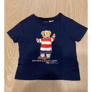 ポロラルフローレン(POLO RALPH LAUREN)のポロベア　ラルフローレン　Tシャツ　ネイビー　85(Ｔシャツ)