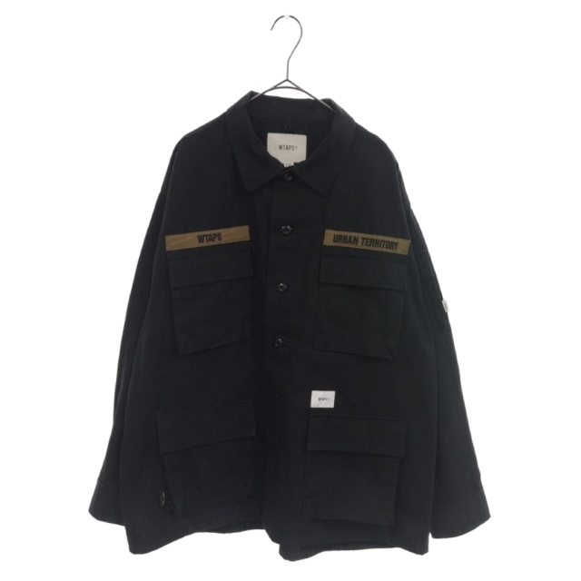 WTAPS ダブルタップス 20AW JUNGLE ジャングル ミリタリーシャツ