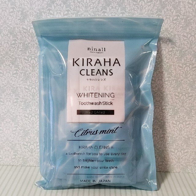 KIRAHA CLEANS キラハクレンズ 30包 約1ヶ月分 コスメ/美容のオーラルケア(口臭防止/エチケット用品)の商品写真