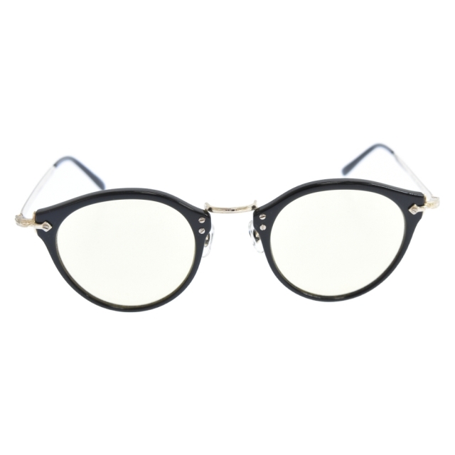 OLIVER PEOPLES オリバーピープルズ OP-505 Limited Edition 雅 DTB ボストンフレームメガネ サングラス 眼鏡 アイウェア イエローレンズ ブラック/ゴールド