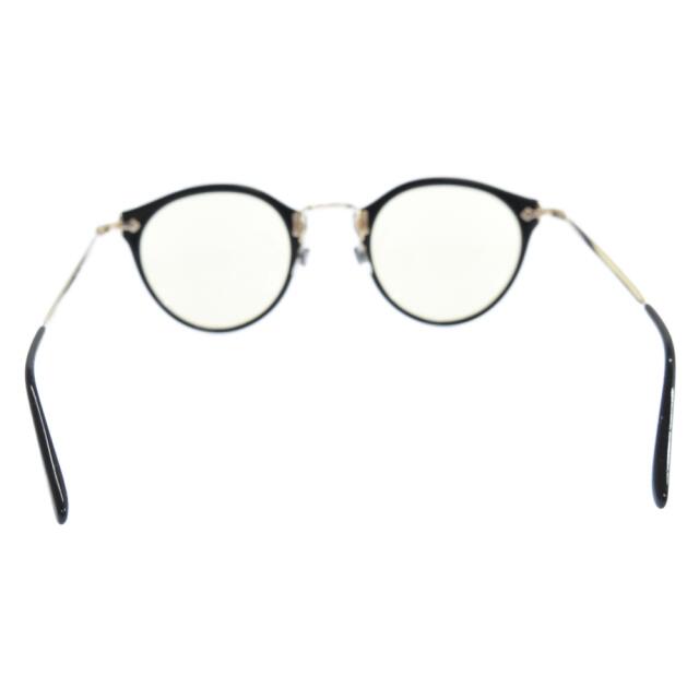 OLIVER PEOPLES オリバーピープルズ OP-505 Limited Edition 雅 DTB ボストンフレームメガネ サングラス 眼鏡 アイウェア イエローレンズ ブラック/ゴールド メンズのファッション小物(サングラス/メガネ)の商品写真