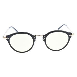 OLIVER PEOPLES オリバーピープルズ OP-505 Limited Edition 雅 DTB ボストンフレームメガネ サングラス 眼鏡 アイウェア イエローレンズ ブラック/ゴールド(サングラス/メガネ)